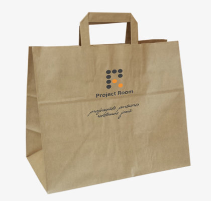 Papīra maisiņi ar apdruku