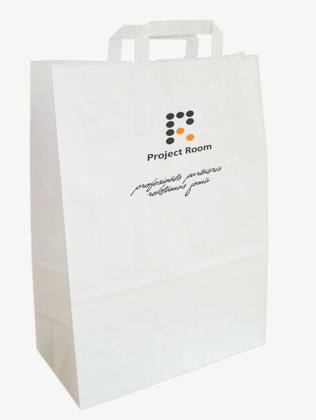 Papīra maisiņi ar apdruku