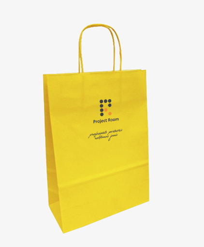 Papīra maisiņš ar apdruku