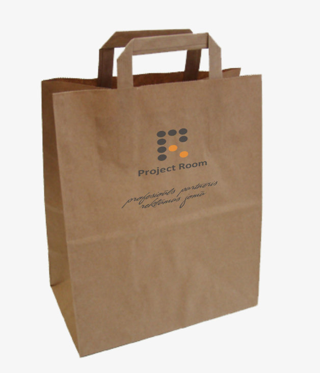 Papīra maisiņi ar apdruku