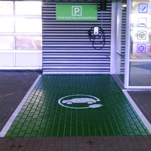 Autostāvvietas izveide