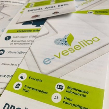 Uzskates materiālu izdruka