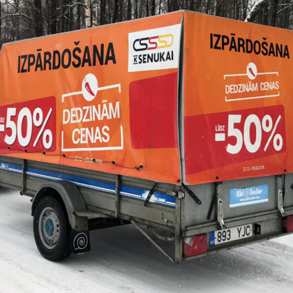 Autotentu izgatavošana vai aplīmēšana