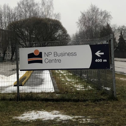 Norāžu izgatavošana, uzstādīšana