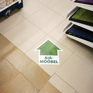 Grīdas uzlīmes un to montāža