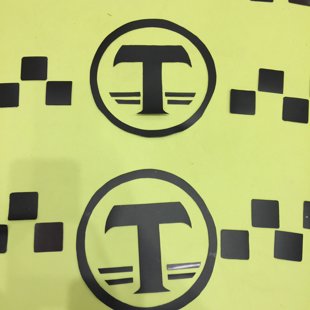 Magnētu apdruka, izgriešana