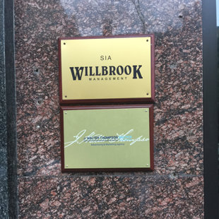 Metāla apdruka un rāmja izgatavošana