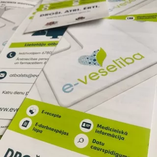 Uzskates materiālu izdruka