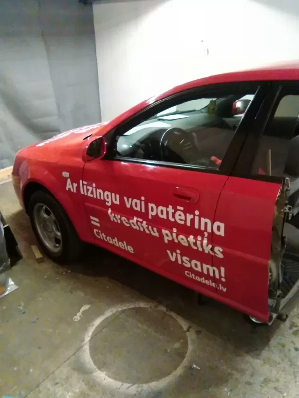 Automašīnas aplīmēšana