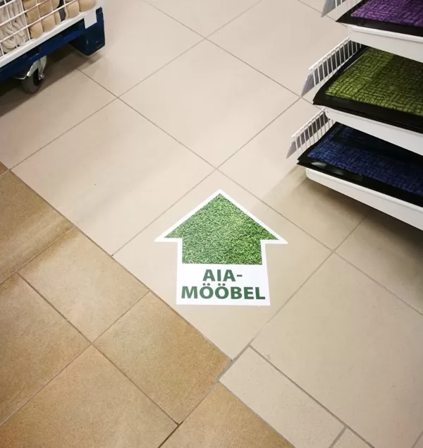 Grīdas uzlīmes un to montāža